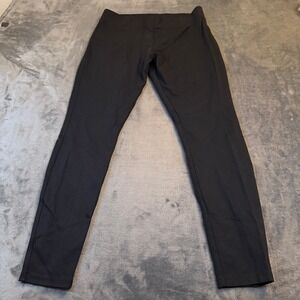 American Giant No-BS Pant Leggings Womens Size 12 Black Stretch High Rise